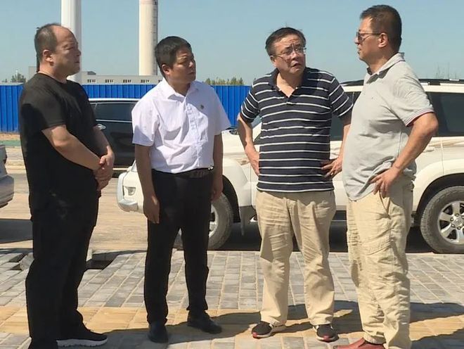 开云 开云体育陕西省归国华侨联合会调研我县生物明胶项目建设情况(图1)