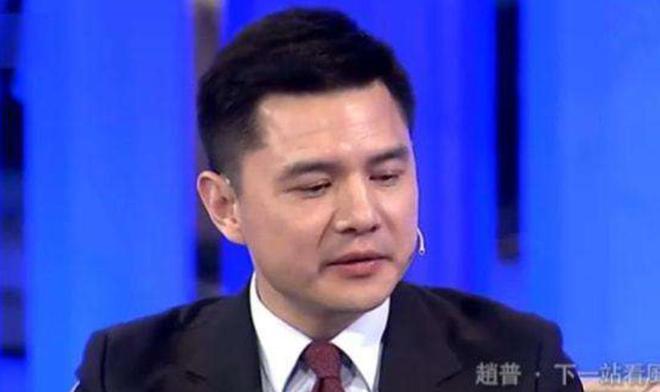 开云 开云体育APP赵普：初中学历逆袭央视主持汶川地震一哭成名为何突然消失？(图13)