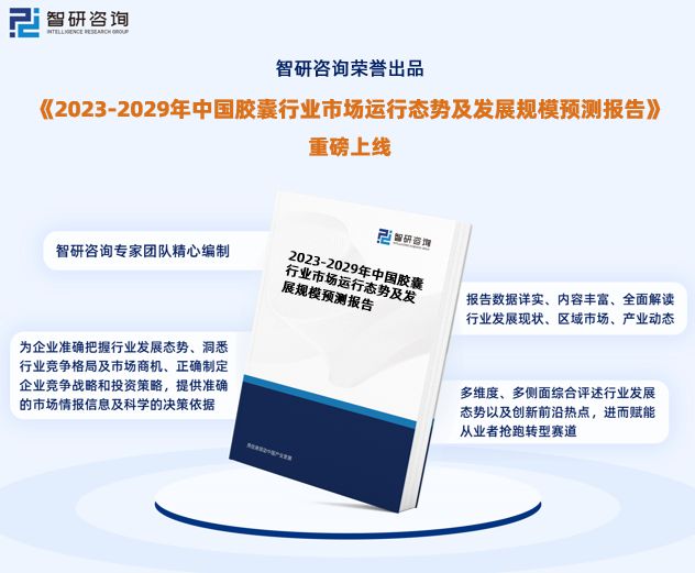 智研咨询—中国胶囊行业市场分析及发展前景预测报告（2023版）开云APP 开云官网入口(图1)