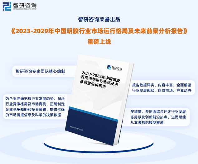 2023版中国明胶行业发展前景预测报告（智研咨询重磅发布）开云 开云体育平台(图1)