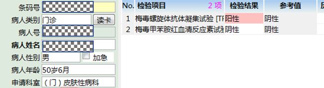 梅毒两项阳性发光定量居然是阴性？开云 开云体育平台(图1)